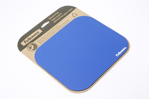 FELLOWES MOUSEPAD BLUE (SCS58021)